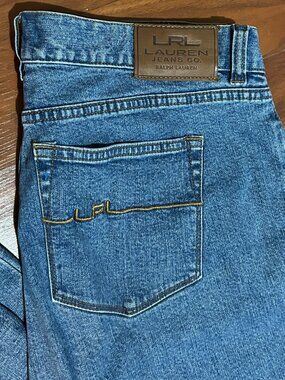 Lauren Ralph Lauren Blue Jeans Size 6P